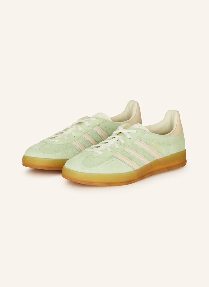 

Кроссовки gazelle indoor Adidas, зеленый