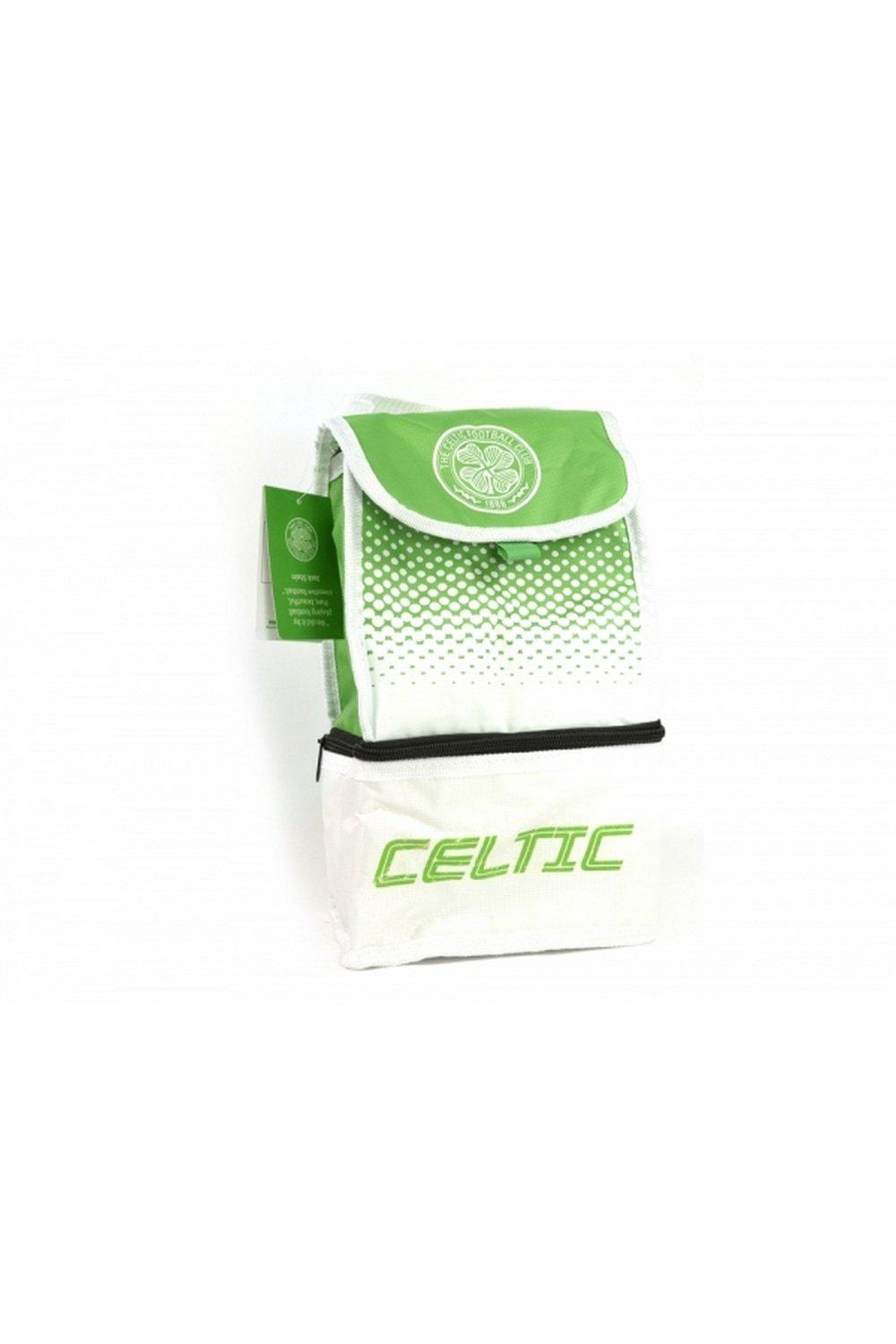 цена Официальная сумка для обеда Football Fade Design Celtic FC, белый