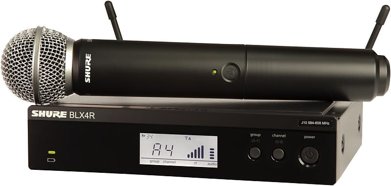 

Беспроводная система Shure GLXD24 / SM58=-Z2