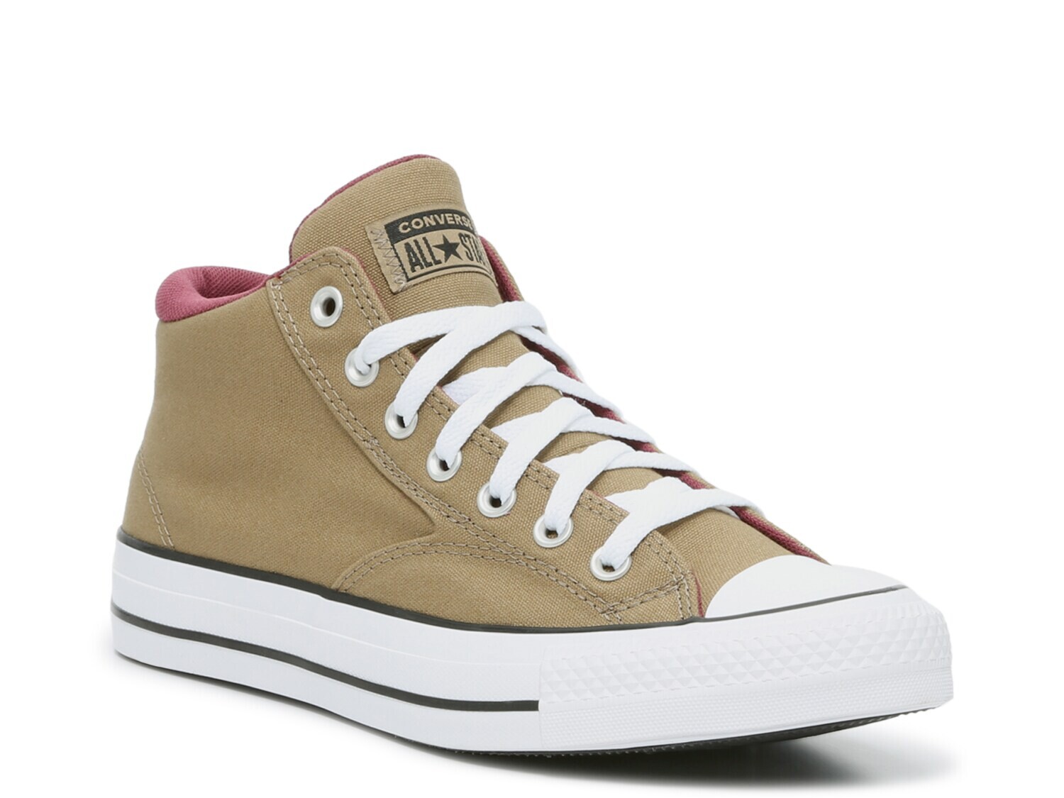 

Кроссовки Converse Chuck Taylor All Star Malden Street Mid, коричневый/красный