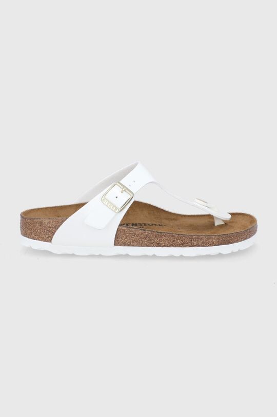 

Шлепанцы Gizeh Birkenstock, белый