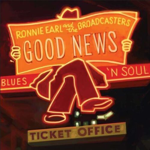 

CD диск Earl, Ronnie & the Broadcasters: Good News