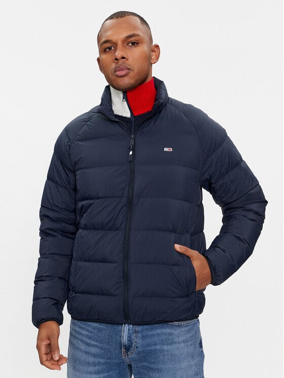 

Переходная куртка стандартного кроя Tommy Jeans, синий