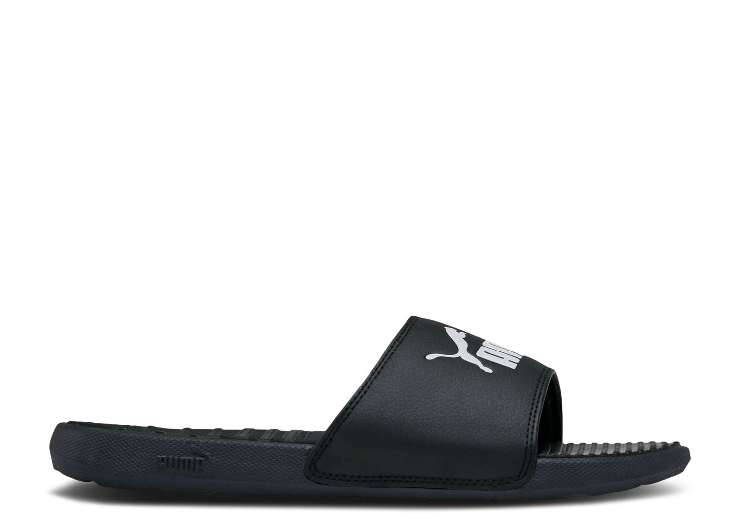 

Кроссовки Puma Cool Cat Slides 'Black White', черный