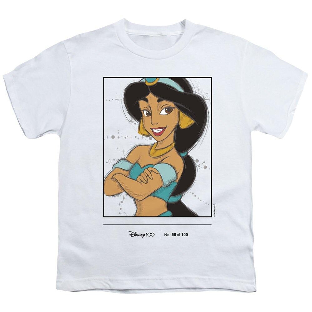 

Футболка Disney 100 Limited Edition, посвященная 100-летию Жасмин, белый