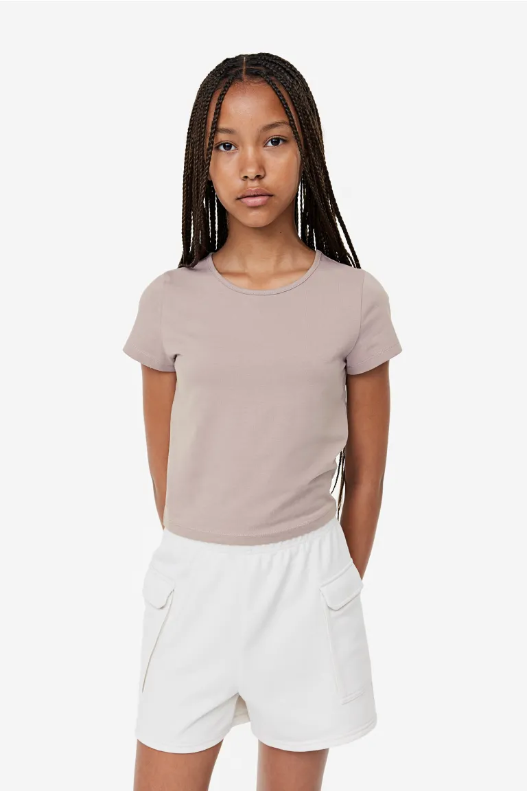 

Футболка H&M, фиолетовый
