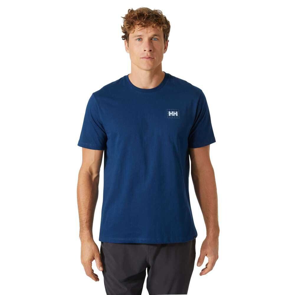 

Футболка Helly Hansen F2F Organic Cotton 2.0, синий