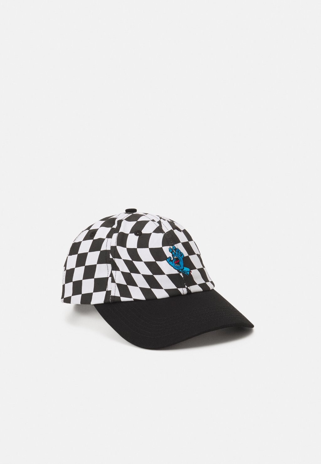 

Бейсболка ARCH CHECK HAND DAD CAP UNISEX Santa Cruz, цвет black/white