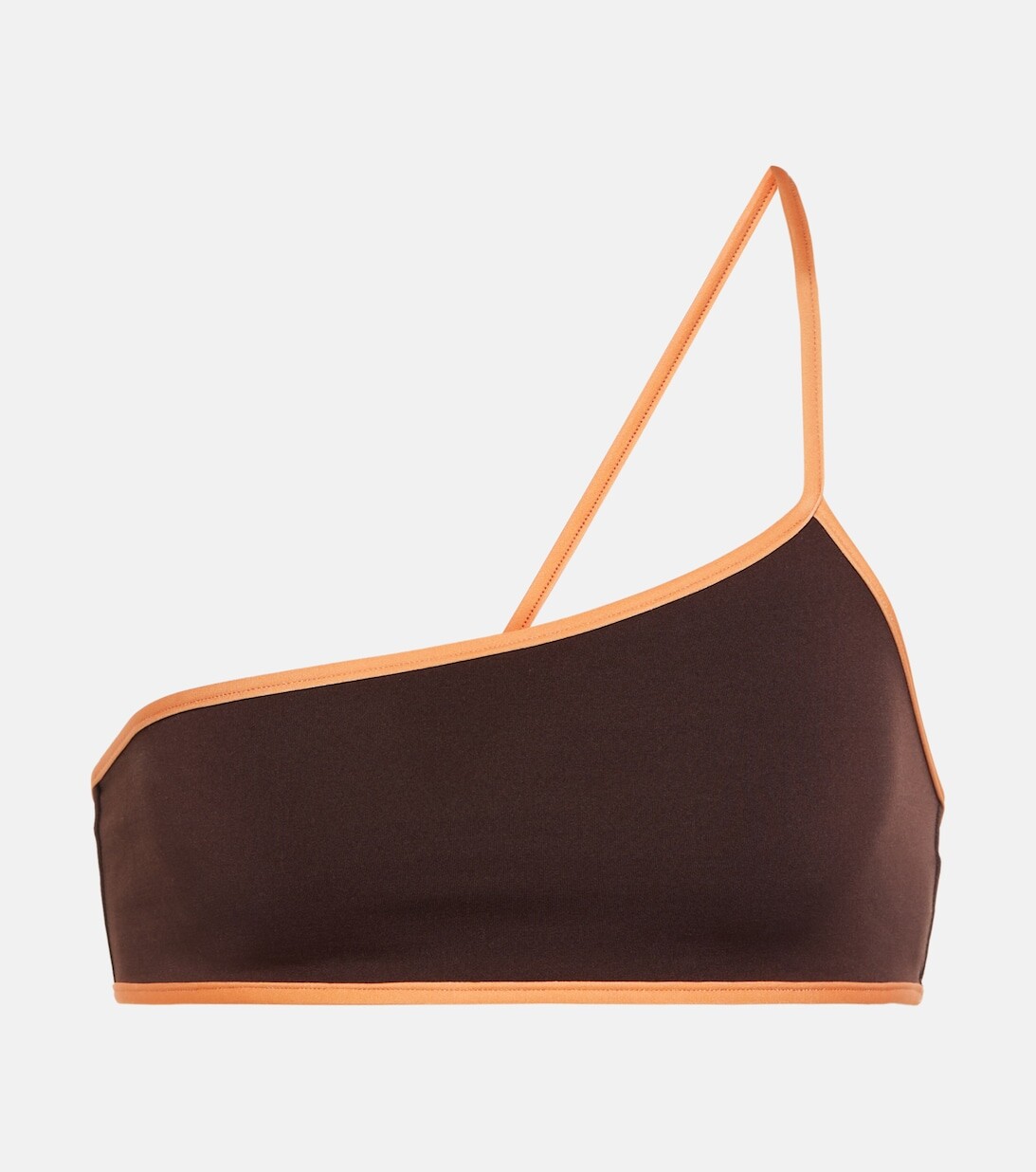 

Лиф бикини Le Haut De Maillot Maio JACQUEMUS, коричневый