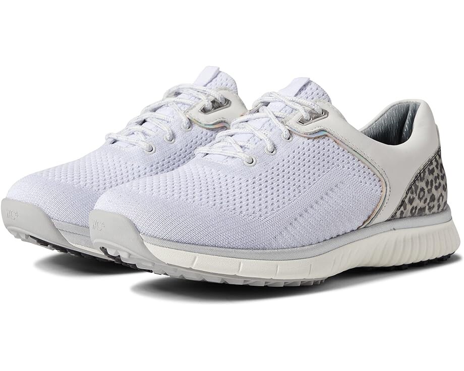 

Кроссовки Johnston & Murphy XC4 Womens H2 Sport Hybrid, цвет White/Silver Waterproof Knit