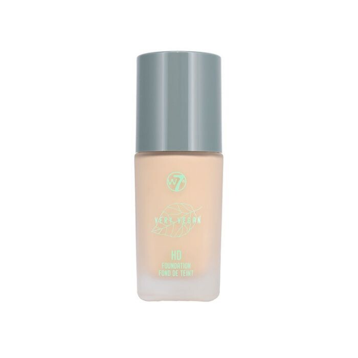 

Тональная основа Base de Maquillaje HD Foundation Very Vegan W7, Bare Buff