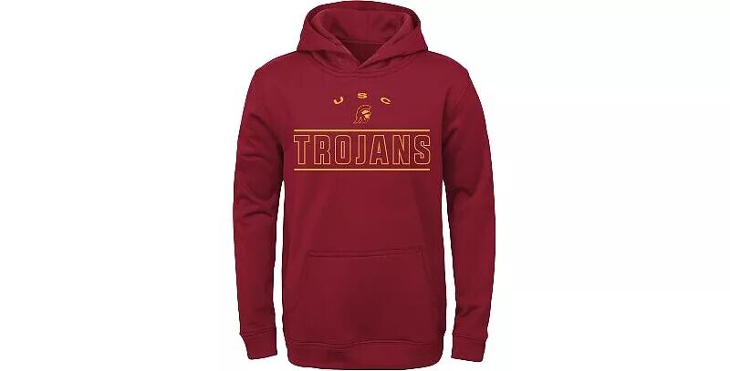 

Толстовка Gen2 Little Kids USC Trojans, темно-красная, Красный
