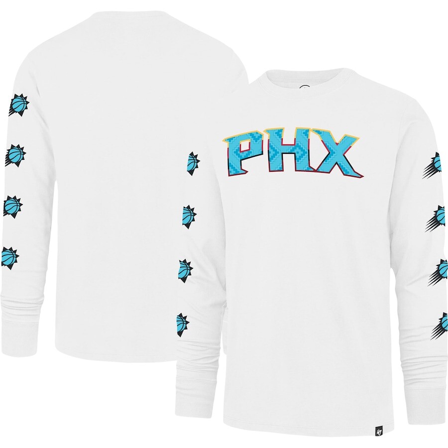 

Футболка с длинным рукавом 47 Phoenix Suns, белый