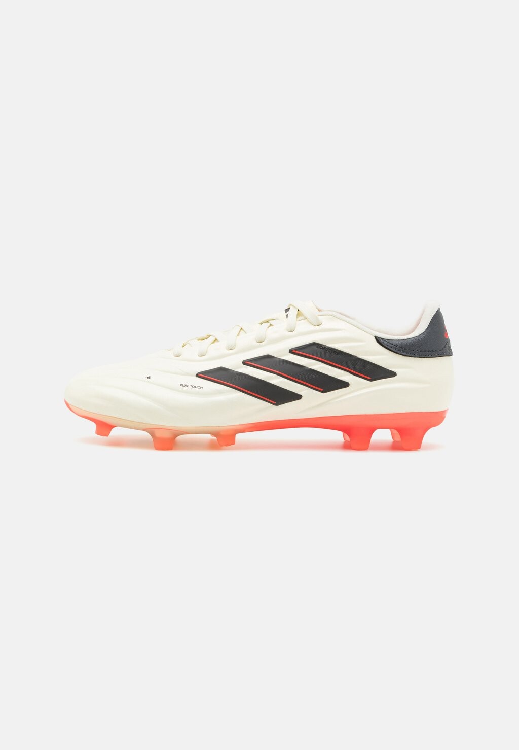 

футбольные бутсы с шипами Copa Pure 2 Pro Fg Adidas, цвет ivory/core black/solar red