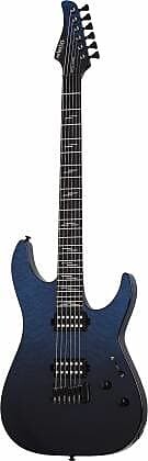 

Электрогитара Schecter Reaper-6 Elite Electric Guitar, Deep Ocean Blue