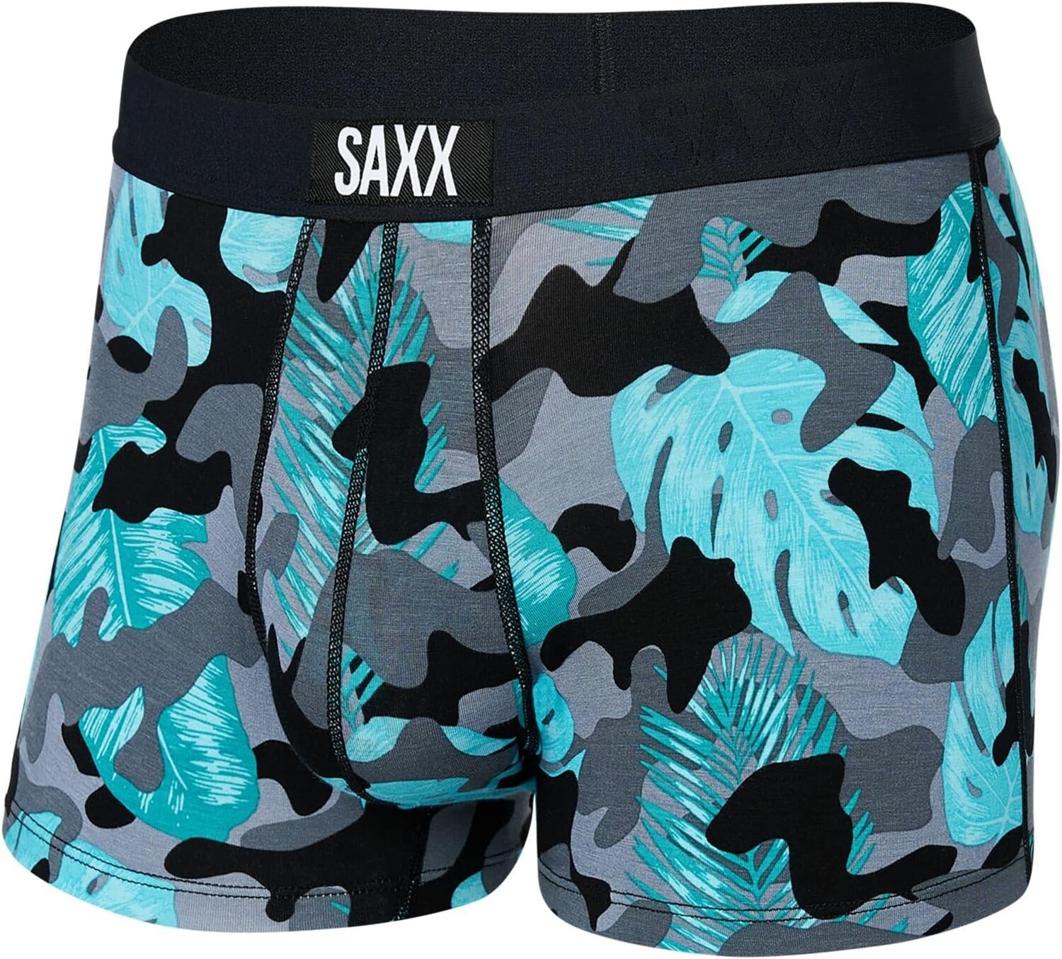 

Трусы Vibe Trunk Modern Fit SAXX UNDERWEAR, цвет Island Camo/Black