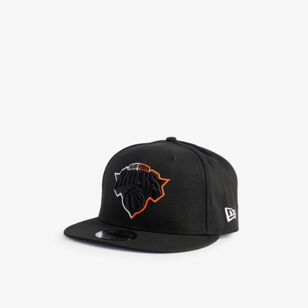 

9FIFTY Бейсболка из хлопка с вышивкой New York Knicks NBA New Era, черный
