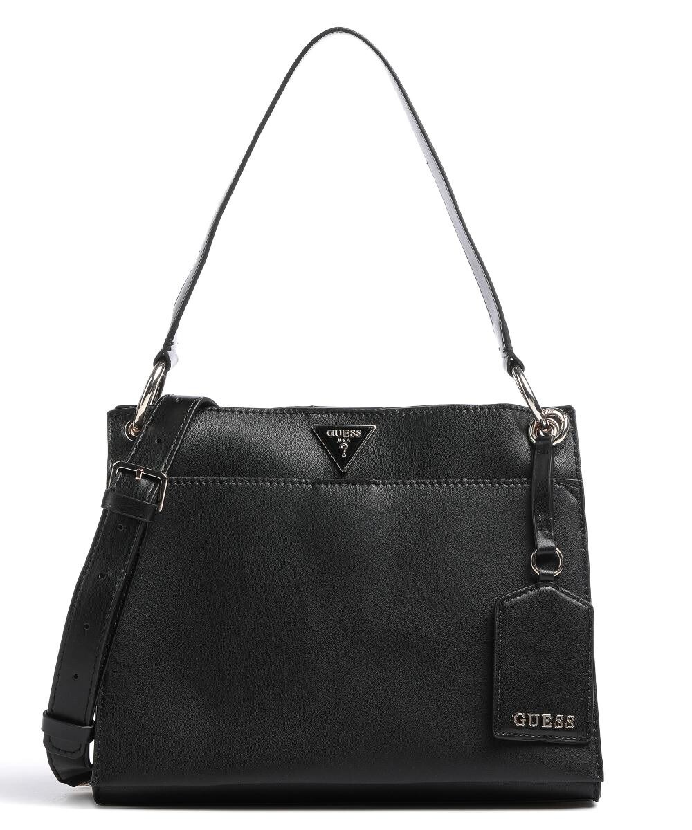 

Сумка через плечо Basilea из искусственной кожи Guess, черный