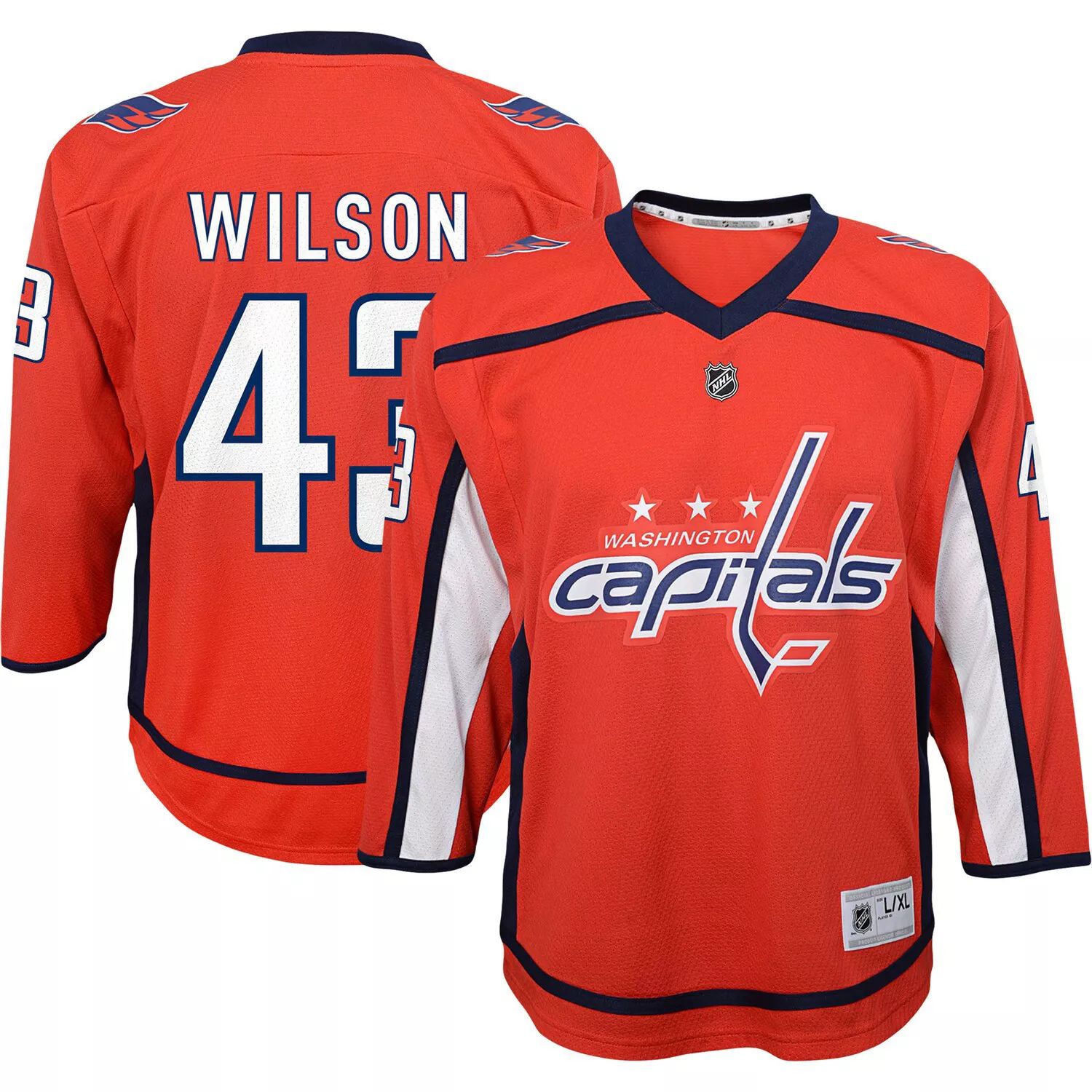 Джерси Washington Capitals