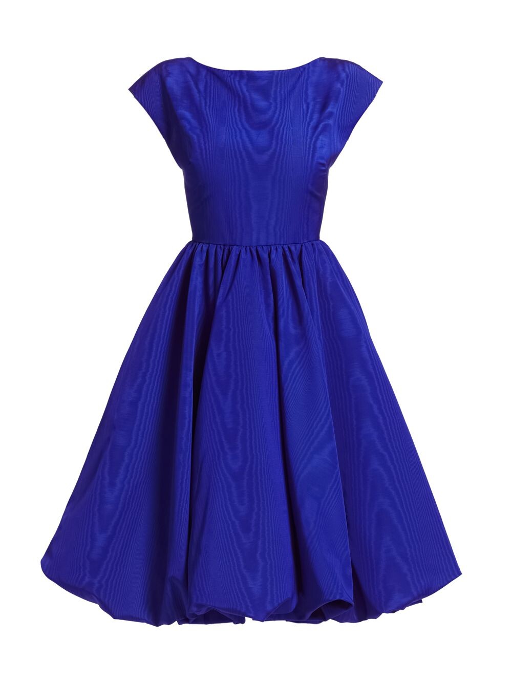 

Платье миди из тафты с пышным подолом Jason Wu Collection, синий