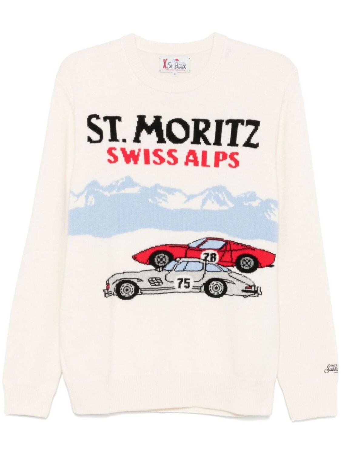 

MC2 свитер Saint Barth Heron Mc2 Saint Barth, серый