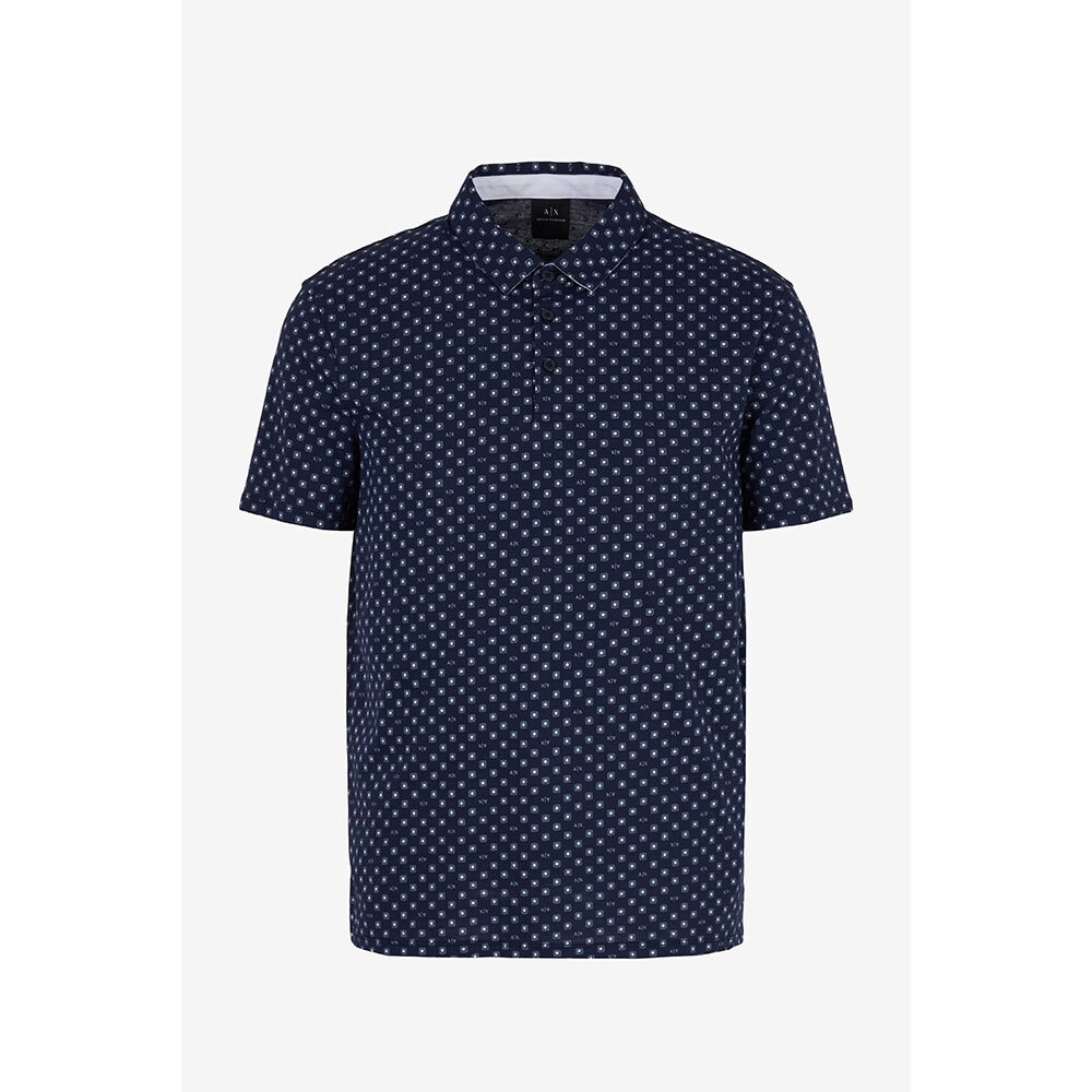 

Поло Armani Exchange 3DZFFD, синий
