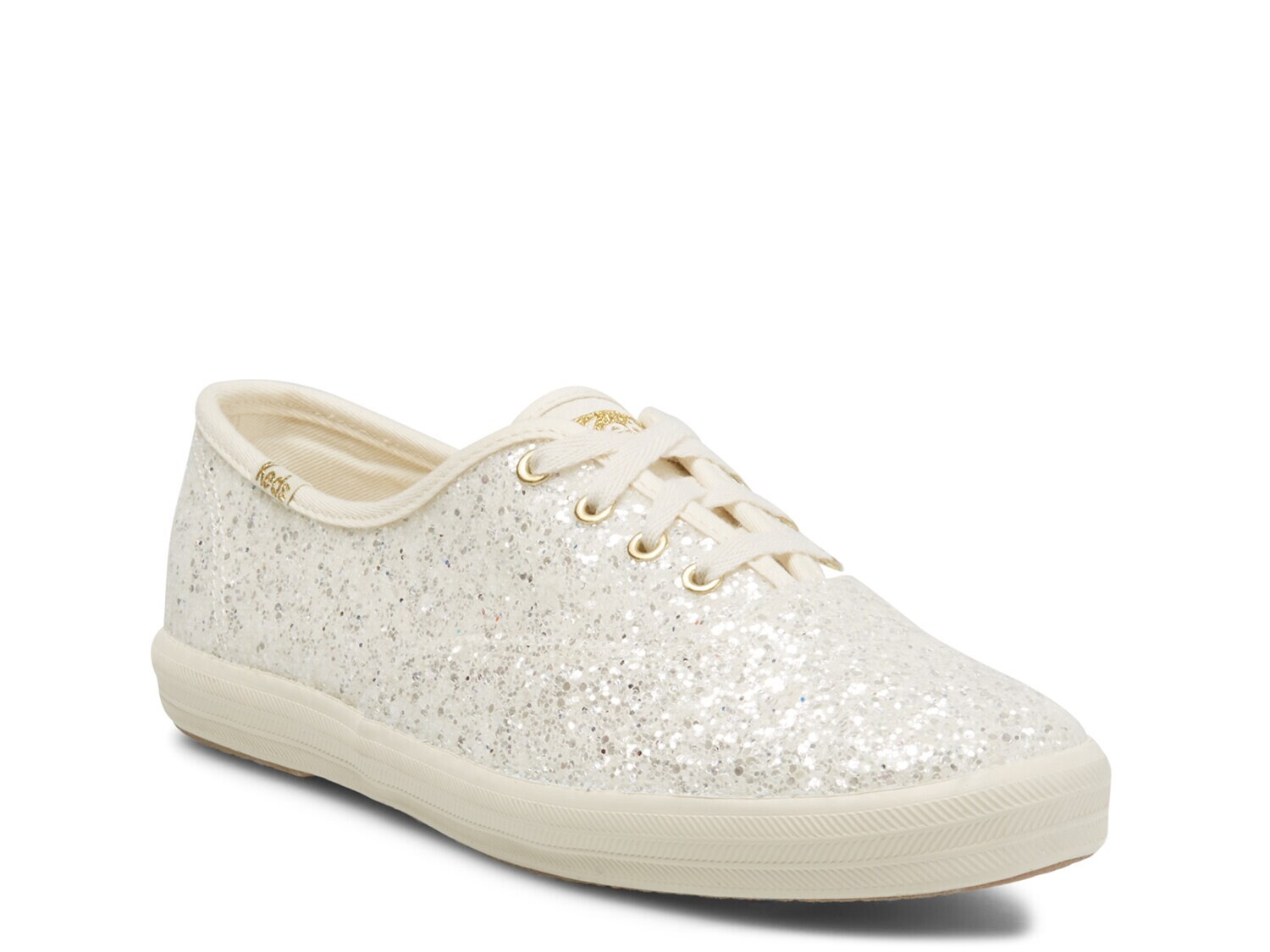 

Кроссовки Keds Champion, кремовый/металлик, Бежевый