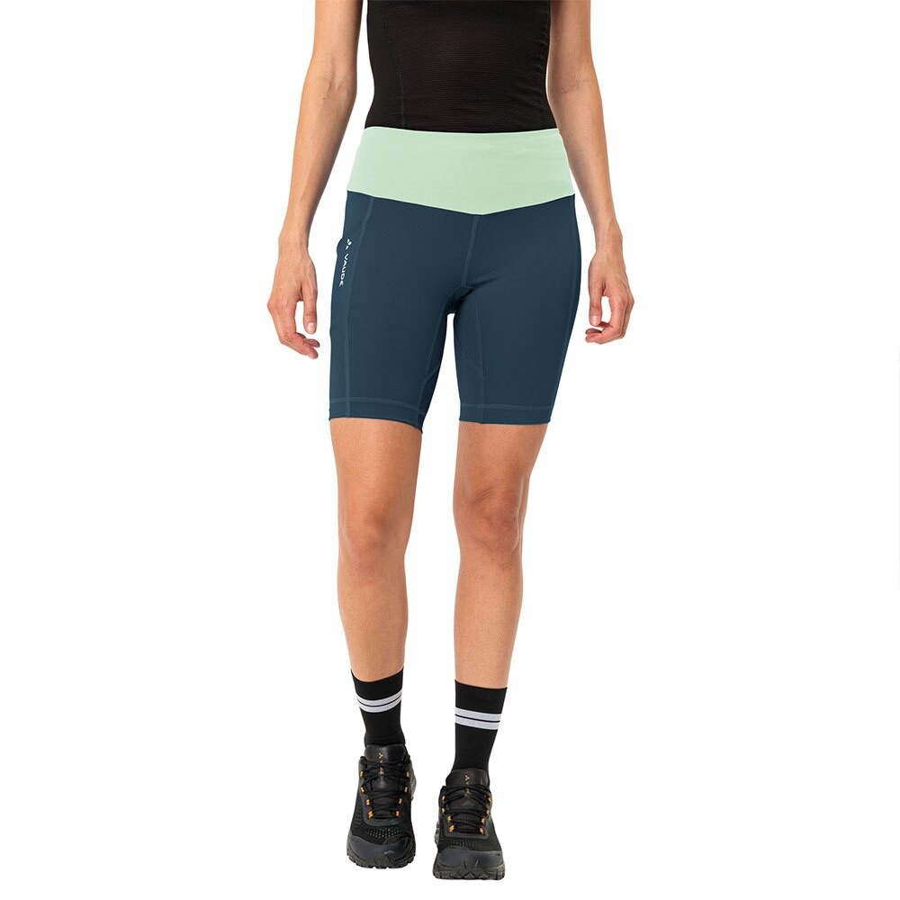 

Леггинсы VAUDE Scopi Short, синий