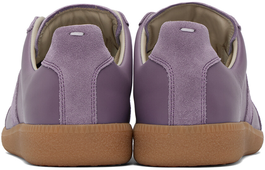 

Фиолетовые кроссовки Replica Maison Margiela