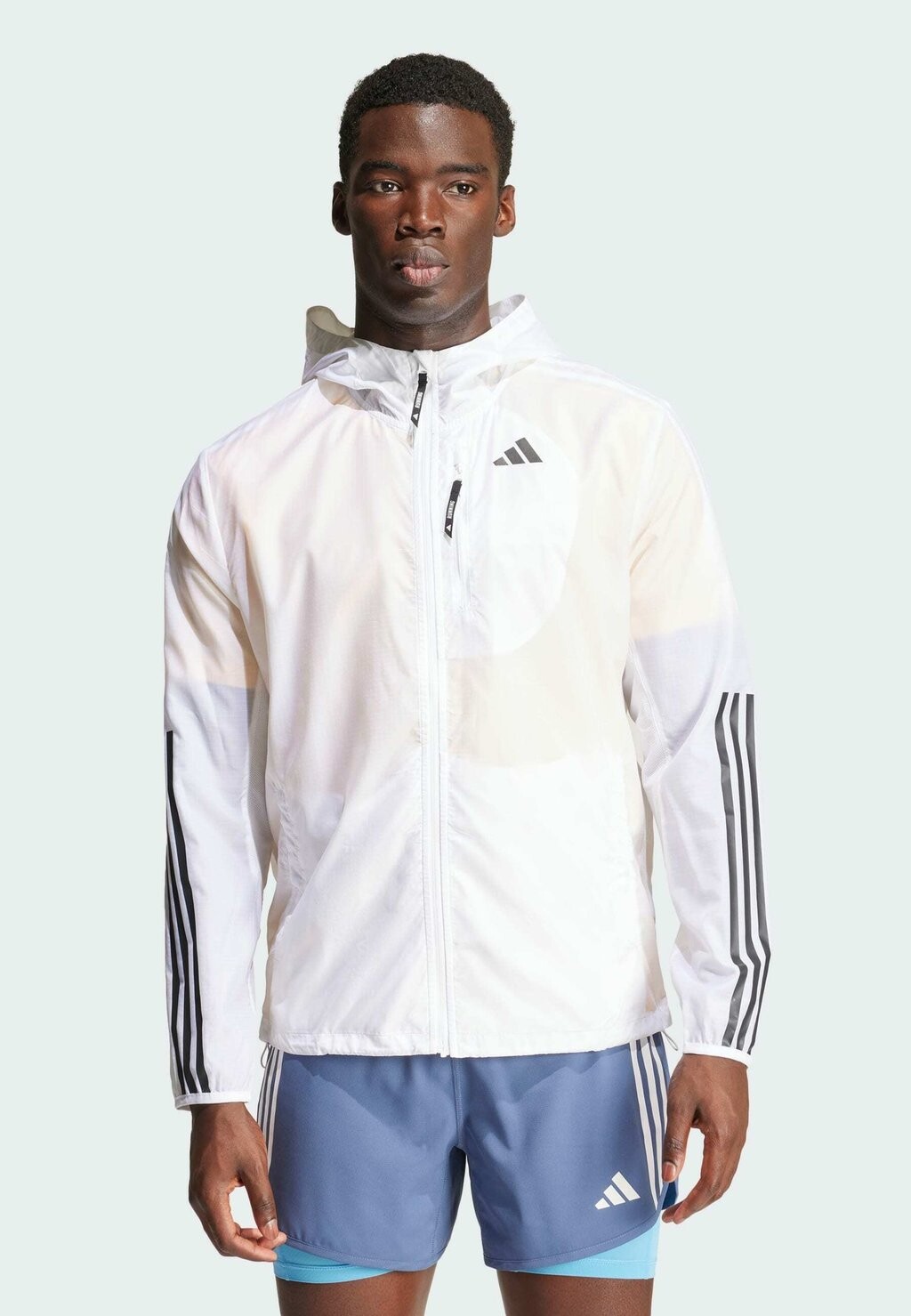 OWN THE RUN 3 STRIPES adidas Performance white CDEK.Shopping