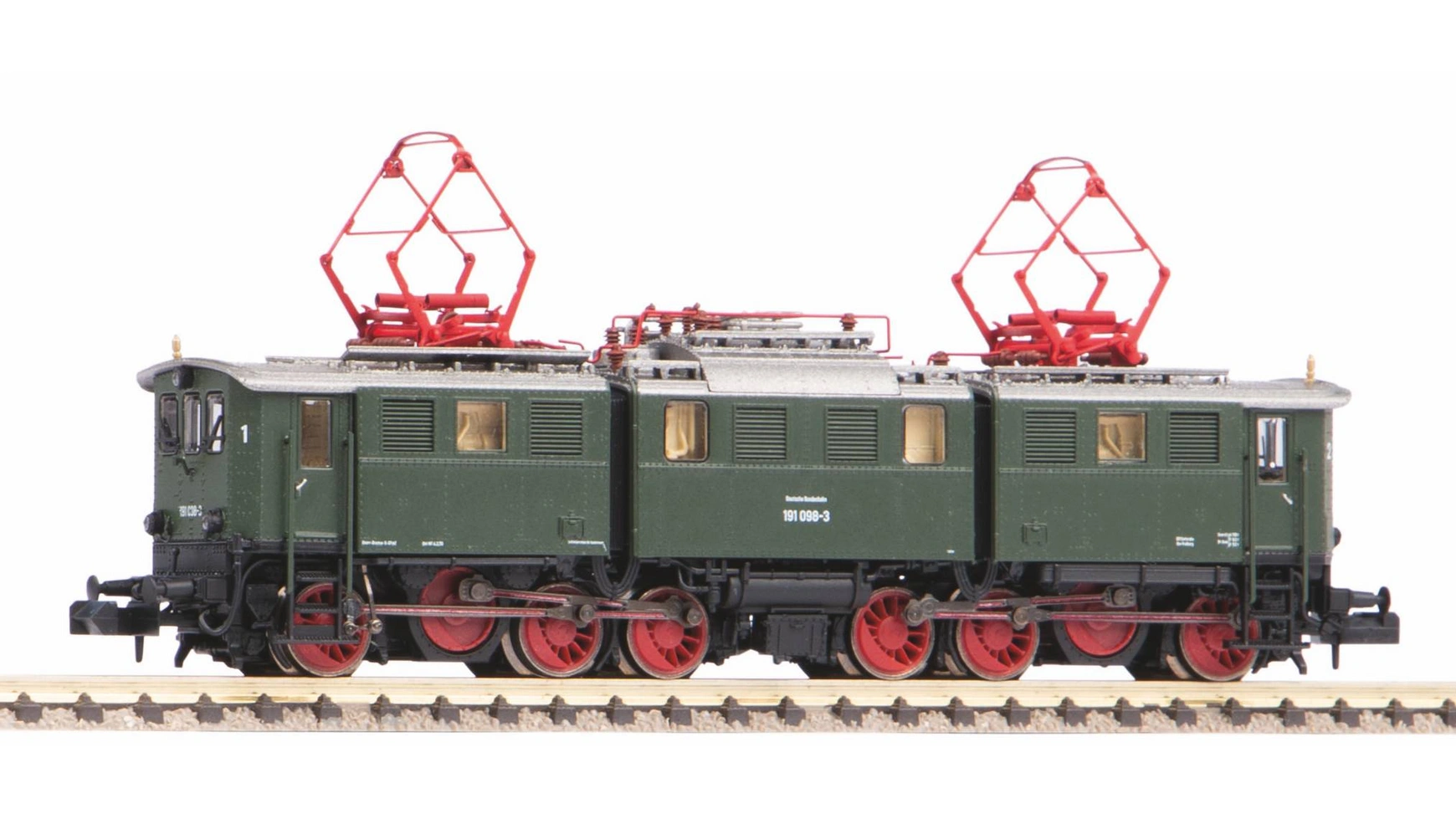 

Piko Звуковой электровоз Н БР 191 ДБ IV, включая декодер звука Piko