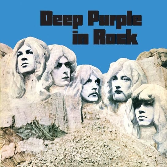 Виниловая пластинка Deep Purple - In Rock (фиолетовый винил) цена и фото