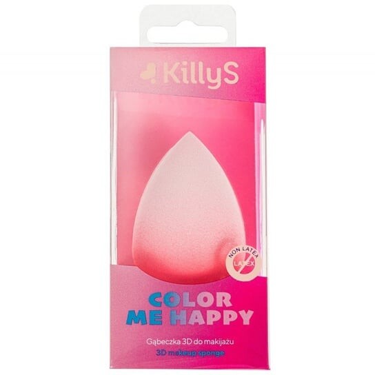 

Спонж для макияжа, Color Me Happy 01 Killys