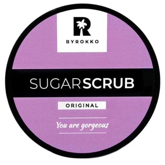 

Пушистый сахарный скраб с кокосовой стружкой Byrokko, Sugar Scrub