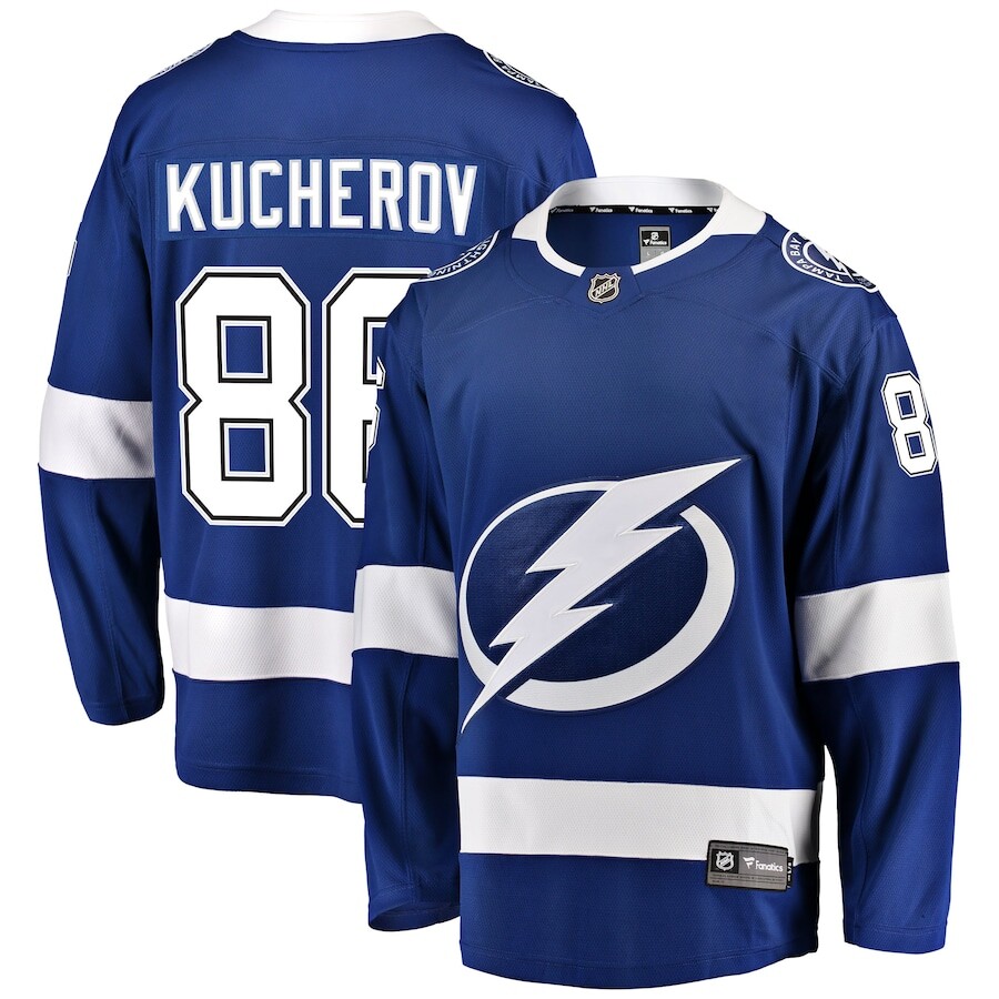 

Джерси Fanatics Branded Tampa Bay Lightning, синий