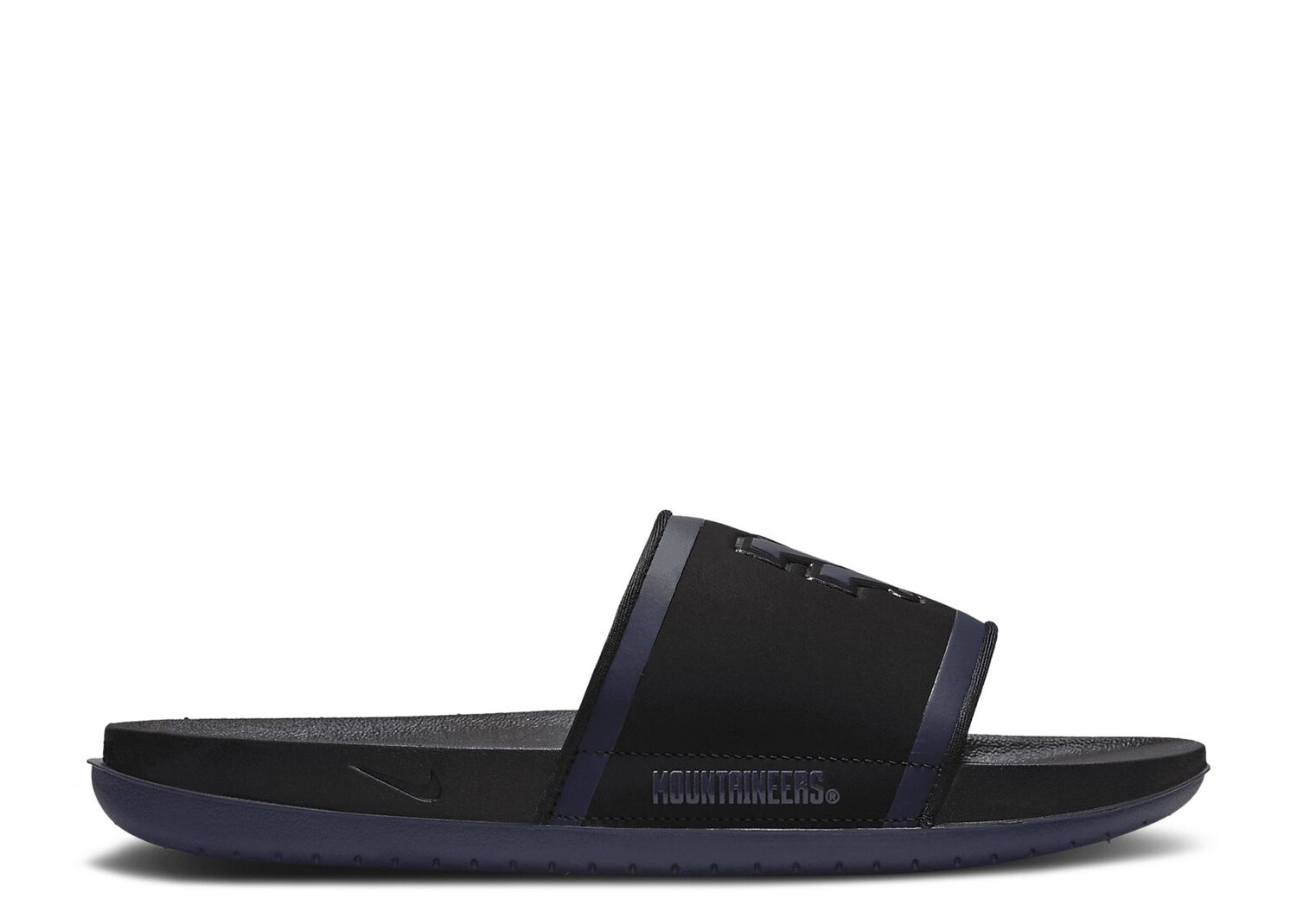 

Кроссовки Nike Offcourt Slide 'West Virginia', черный