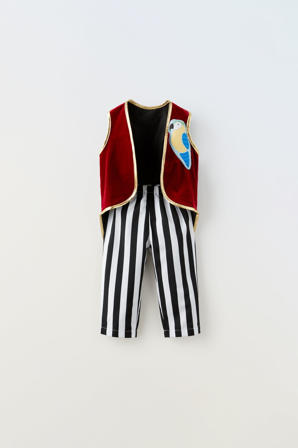 

Пиратский костюм Zara, темно-бордовый