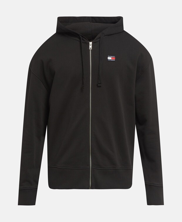 

Толстовка с капюшоном Tommy Jeans, черный