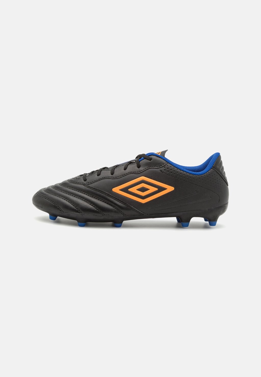 

Футбольные бутсы с шипами Tocco Iii Club Fg Umbro, цвет black/vermillion orange/deep surf