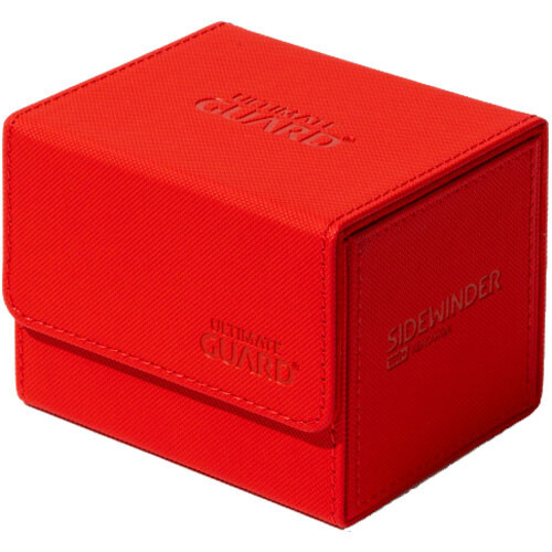 

Карточная игра Ultimate Guard SideWinder 100+ XenoSkin: Monocolor -Red
