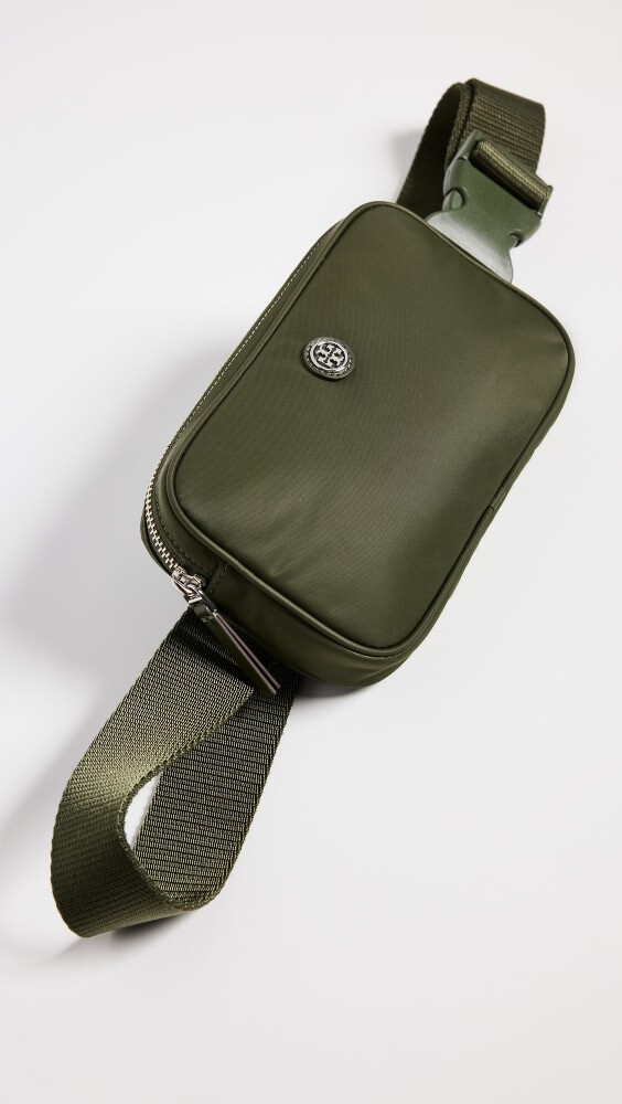 

Поясная сумка Tory Burch Virginia, оливковый