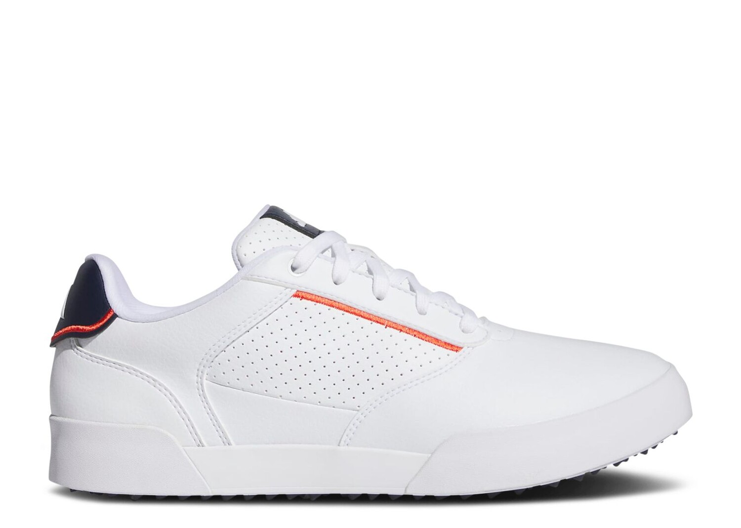 

Кроссовки adidas Retrocross Spikeless Golf 'White Collegiate Navy', белый