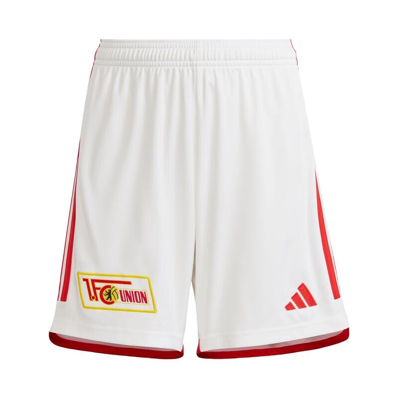 

1. Детские домашние шорты FC Union Berlin 23/24 ADIDAS, цвет weiss
