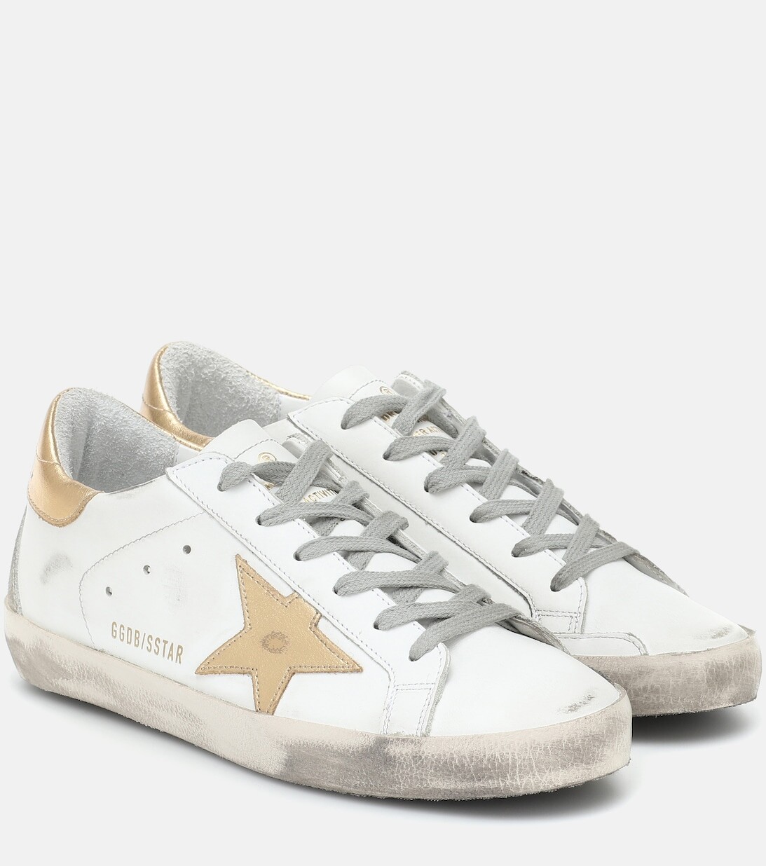 

Кроссовки Super Star Golden Goose, белый