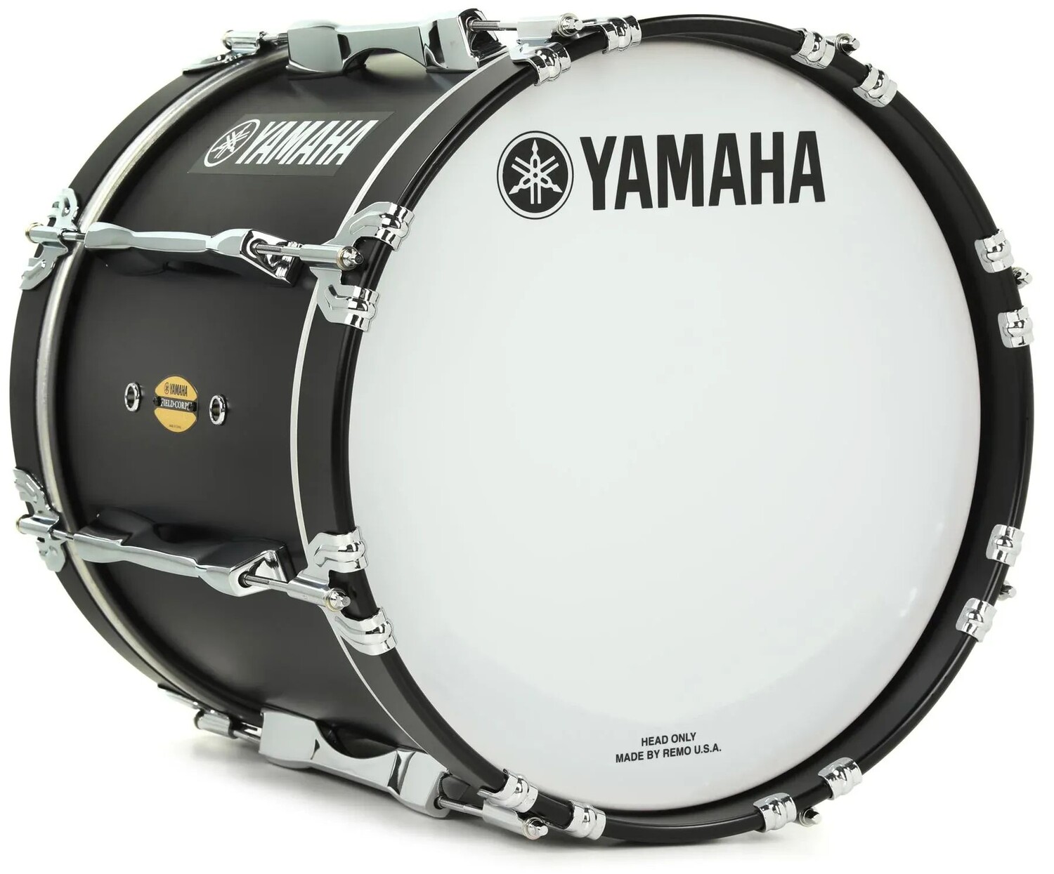 

Маршевый бас-барабан Yamaha 8300 Field-Corps Series, 16 дюймов - Шварцвальд