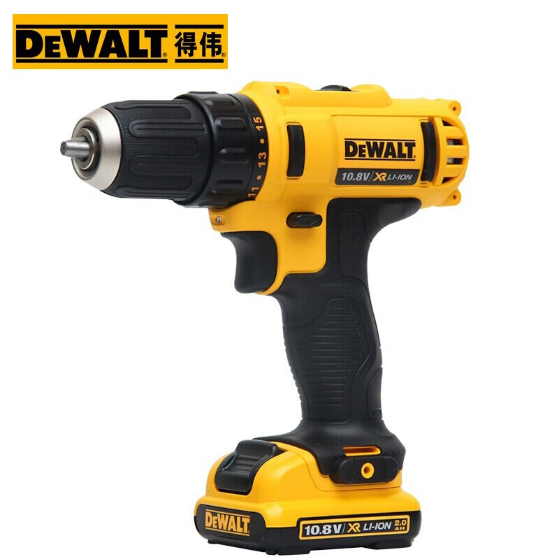 Ударная дрель Dewalt DCD706D2-A9, 12 В