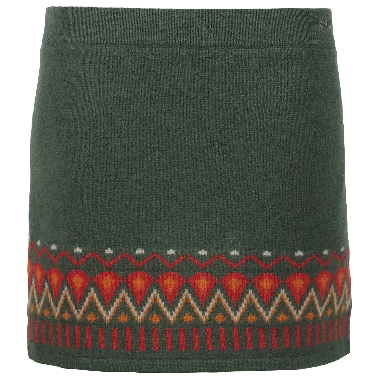 Юбка Skhoop Women's Ullis Skirt, оливковый