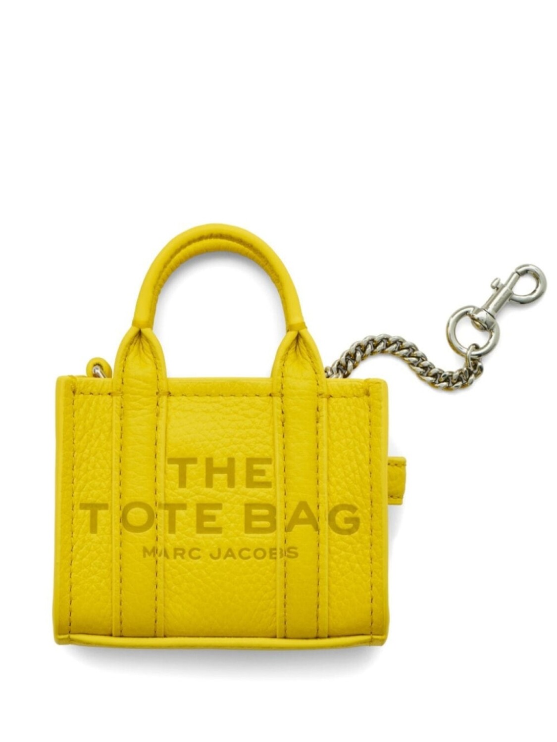 

Marc Jacobs подвеска для сумки The Nano Tote, желтый