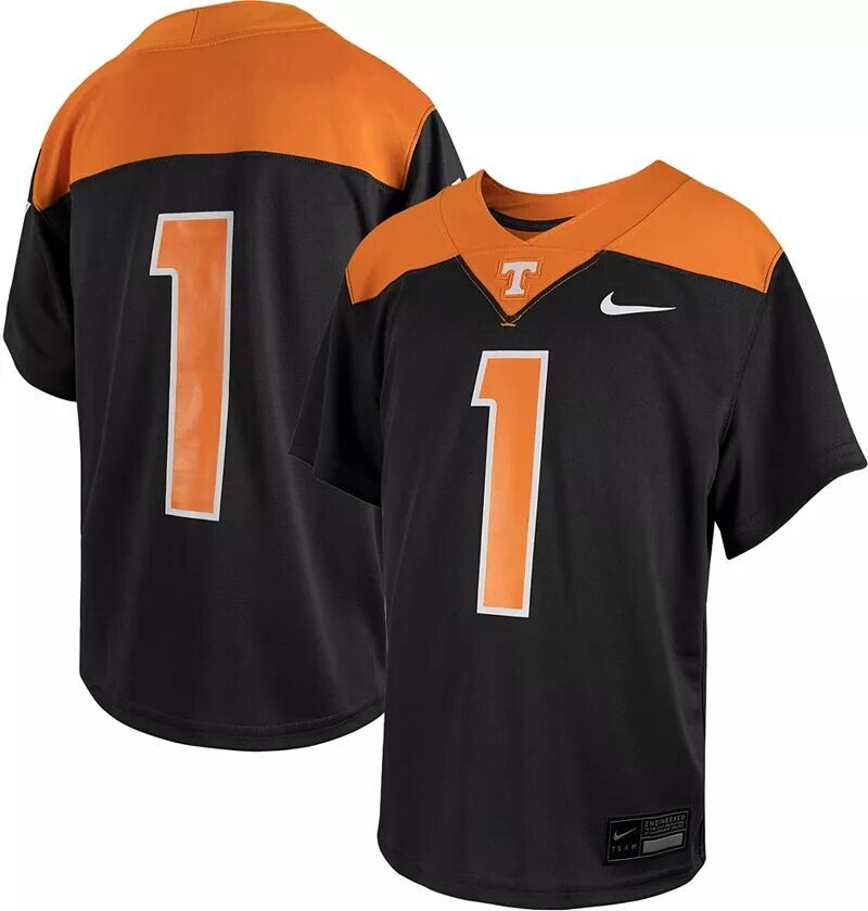 

Серая реплика футбольной майки Nike Youth Tennessee Volunteers #1