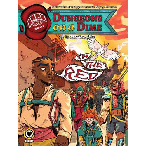

Книга Dungeons On A Dime: Quest 1 – In The Red (Paperback) BHP Comics